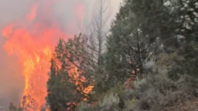 Logan Canyon reabre mientras Utah mantiene la alerta por los incendios forestales