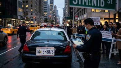 Nueva York: Policías habrían usado matrículas para buscar información vinculada a ICE