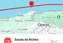 Sismo de magnitud 4.0 despierta a habitantes de Caracas y La Guaira (+VIDEO)