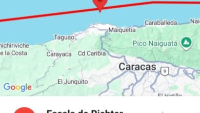 Sismo de magnitud 4.0 despierta a habitantes de Caracas y La Guaira (+VIDEO)