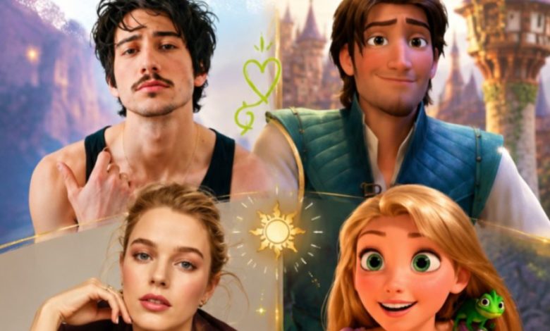 Disney revela el elenco de la versión de acción real de Enredados y las primeras imágenes del rodaje generan expectativa (+VIDEO)