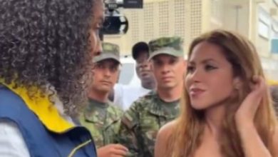 Shakira lleva ayuda al Chocó y anuncia reconstrucción de universidad y diez colegios (+VIDEO)