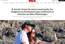 Ana de Armas y Beto Montenegro confirman su romance con un viaje romántico a Formentera