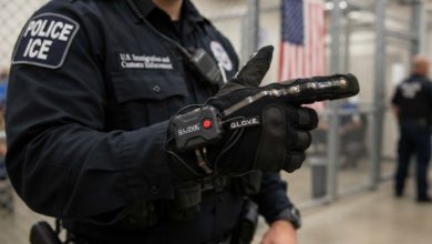 ICE planea gastar $20 millones en guantes eléctricos para detener a migrantes y enfrenta fuertes críticas