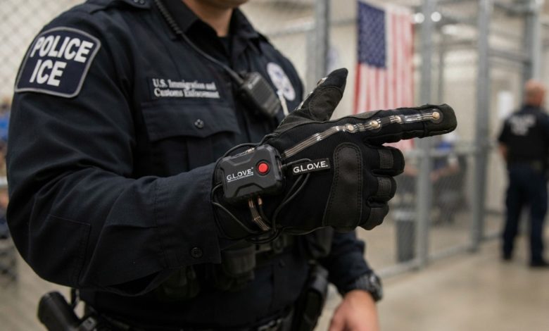 ICE planea gastar $20 millones en guantes eléctricos para detener a migrantes y enfrenta fuertes críticas