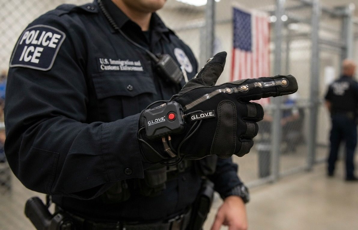ICE planea gastar $20 millones en guantes eléctricos para detener a migrantes y enfrenta fuertes críticas