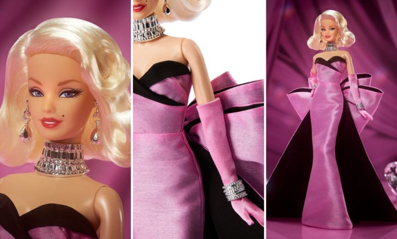 Barbie rinde homenaje a Marilyn Monroe con una muñeca inspirada en su look más icónico
