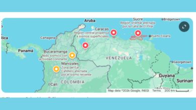Colombia y Venezuela: Dos terremotos recientes, dos mecanismos tectónicos diferentes