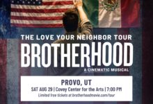 Utah será una de las paradas de “Ama a tu Prójimo”, la gira que lleva Brotherhood a 20 ciudades de EE. UU.