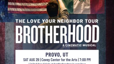 Utah será una de las paradas de “Ama a tu Prójimo”, la gira que lleva Brotherhood a 20 ciudades de EE. UU.