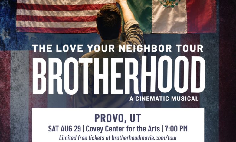 Utah será una de las paradas de “Ama a tu Prójimo”, la gira que lleva Brotherhood a 20 ciudades de EE. UU.