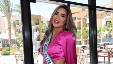 Anabelly Ojeda pisa fuerte en Hurghada y se perfila como la gran favorita a ganar la corona del Miss Elite World 2026