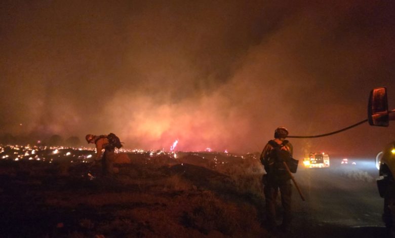 Utah enfrenta su peor temporada de incendios forestales en casi dos décadas