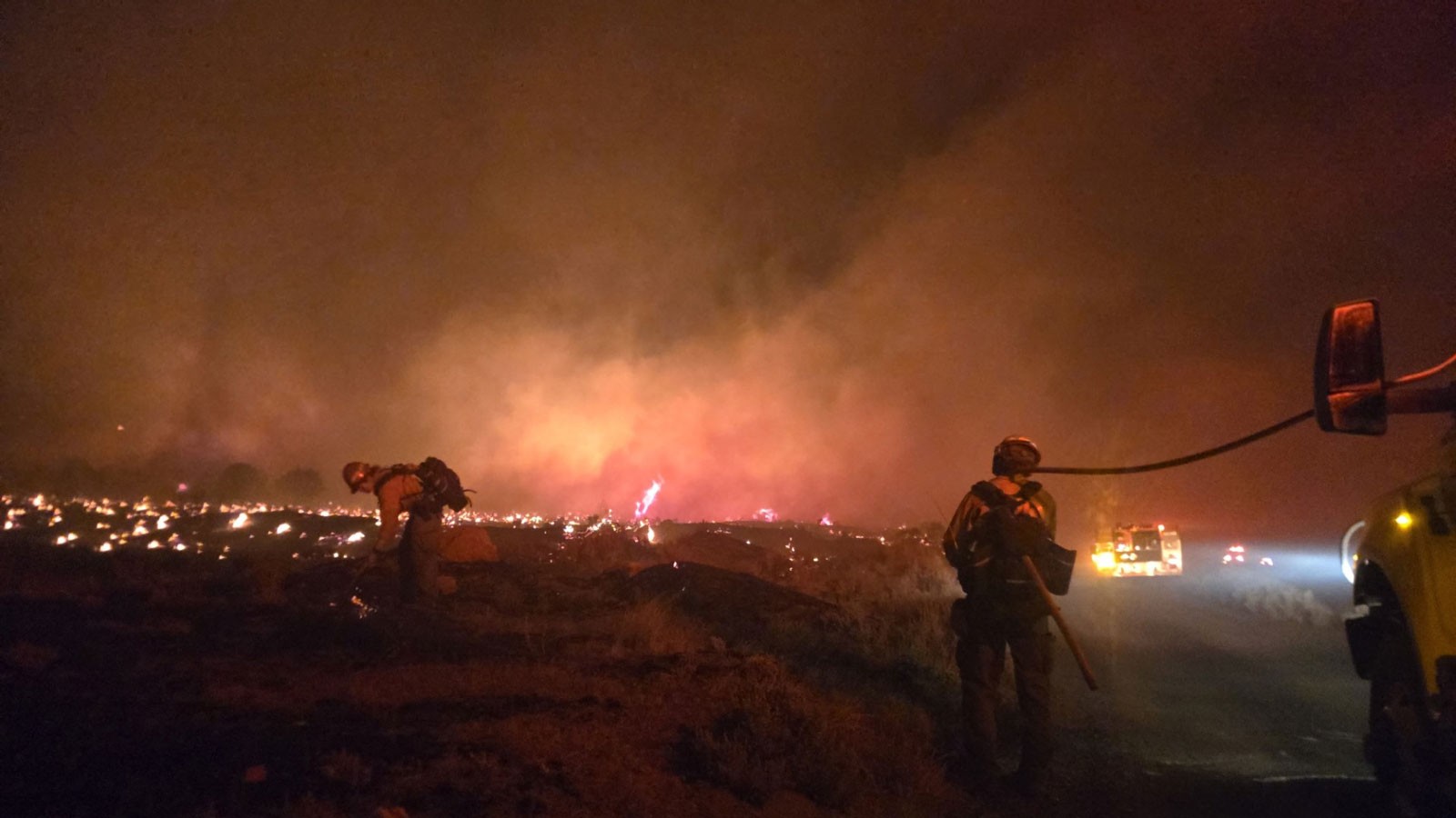 Utah enfrenta su peor temporada de incendios forestales en casi dos décadas