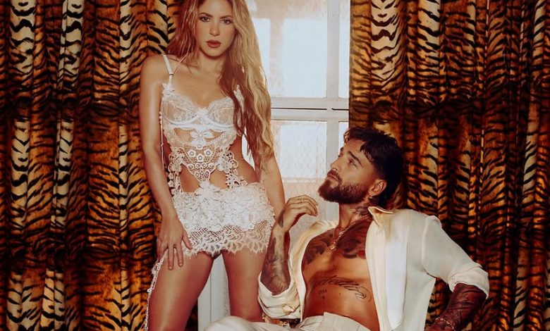 Shakira y Maluma vuelven a unir sus voces con “Agua” tras ocho años