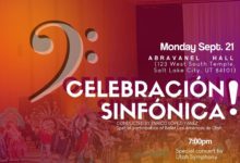 Consulado de México y la Sinfónica de Utah invitan a la Celebración Sinfónica 2026