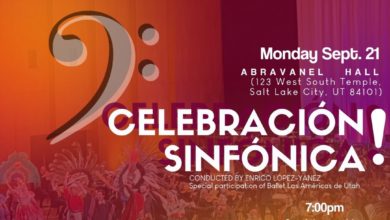 Consulado de México y la Sinfónica de Utah invitan a la Celebración Sinfónica 2026