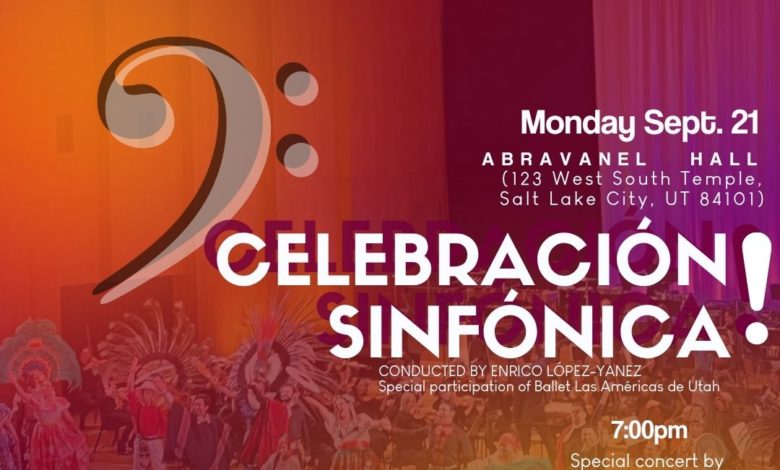 Consulado de México y la Sinfónica de Utah invitan a la Celebración Sinfónica 2026