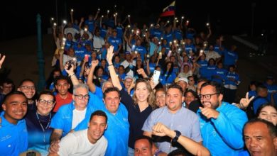 Claudia Macero coordinadora de "Vente Venezuela" regresa al país y plantea abrir camino para el retorno de más venezolanos