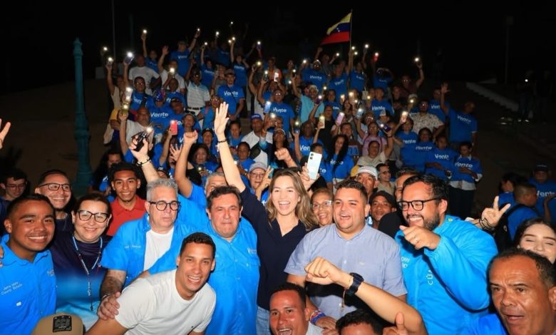 Claudia Macero coordinadora de "Vente Venezuela" regresa al país y plantea abrir camino para el retorno de más venezolanos