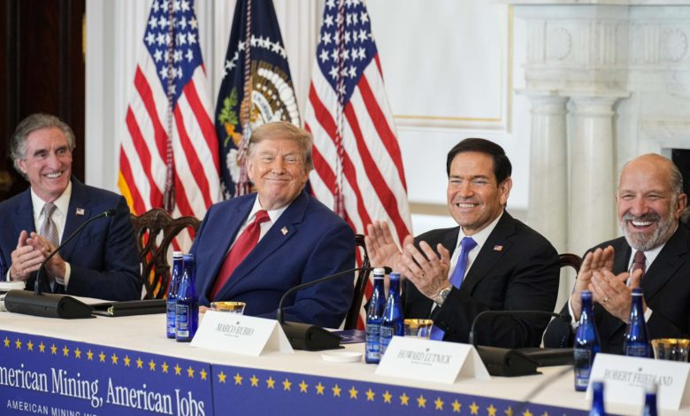 Rubio defiende polémico acuerdo petrolero con Venezuela y promete ingresos para los venezolanos