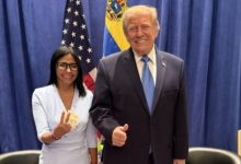 Trump y Delcy Rodríguez abren una nueva etapa en las relaciones entre Estados Unidos y Venezuela