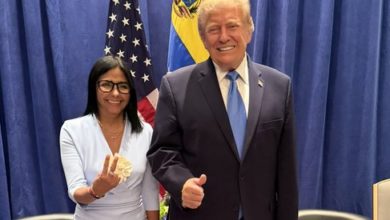 Trump y Delcy Rodríguez abren una nueva etapa en las relaciones entre Estados Unidos y Venezuela