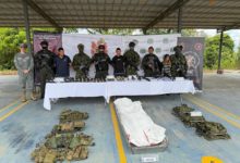 Muere en operativo alias Robinson Gutiérrez, señalado por financiar el crimen de Miguel Uribe