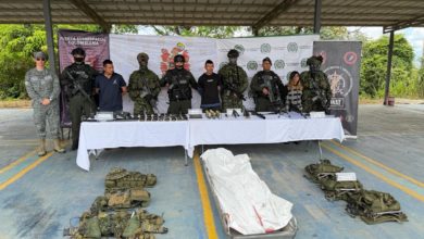 Muere en operativo alias Robinson Gutiérrez, señalado por financiar el crimen de Miguel Uribe