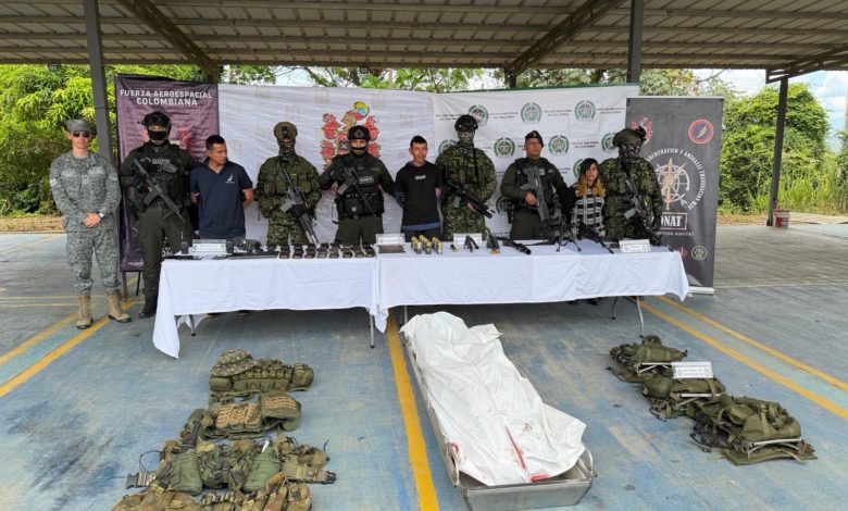 Muere en operativo alias Robinson Gutiérrez, señalado por financiar el crimen de Miguel Uribe