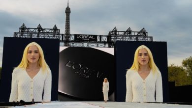 Elena Rose hace historia en París y representa a Venezuela en el desfile de L’Oréal