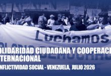 Protestas en Venezuela se disparan 246% durante julio, según el Observatorio Venezolano de Conflictividad Social
