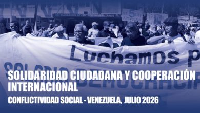 Protestas en Venezuela se disparan 246% durante julio, según el Observatorio Venezolano de Conflictividad Social