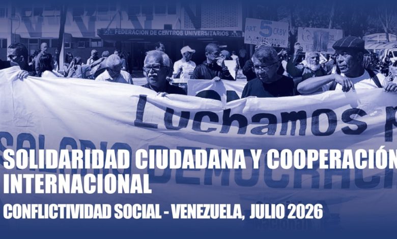 Protestas en Venezuela se disparan 246% durante julio, según el Observatorio Venezolano de Conflictividad Social
