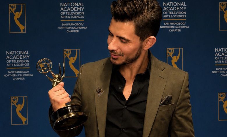 Cinco años tocando puertas: Carlos Trestini, el periodista venezolano que encontró su oportunidad y llegó al Emmy Internacional