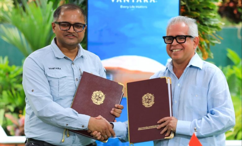 Vantara y Venezuela sellan alianza para la conservación y protección de la fauna