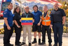 De conducir autobuses a operar trenes: Venezolanos convierten un cambio de rumbo en una nueva oportunidad