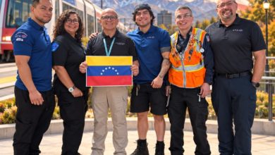 De conducir autobuses a operar trenes: Venezolanos convierten un cambio de rumbo en una nueva oportunidad
