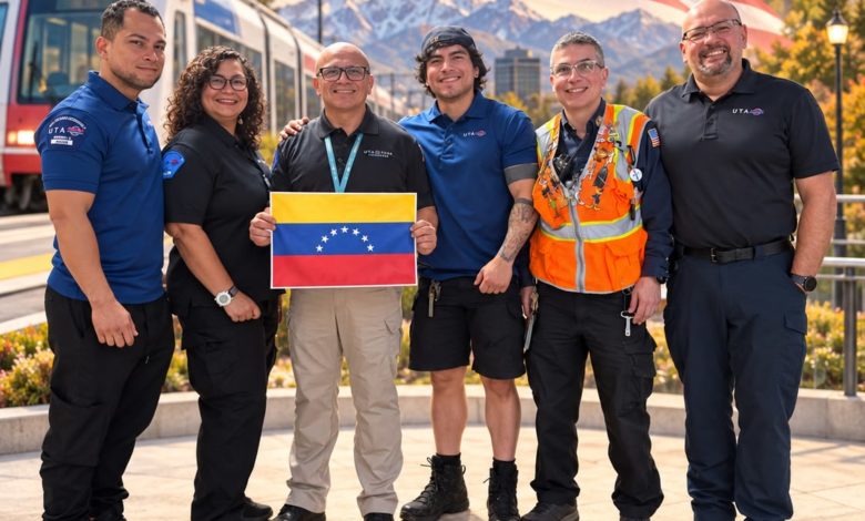 De conducir autobuses a operar trenes: Venezolanos convierten un cambio de rumbo en una nueva oportunidad