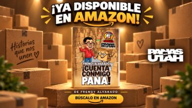 Frengy Alvarado celebra sus 50 años con un libro que reivindica la fuerza de la comunidad