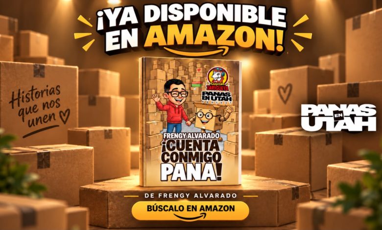Frengy Alvarado celebra sus 50 años con un libro que reivindica la fuerza de la comunidad