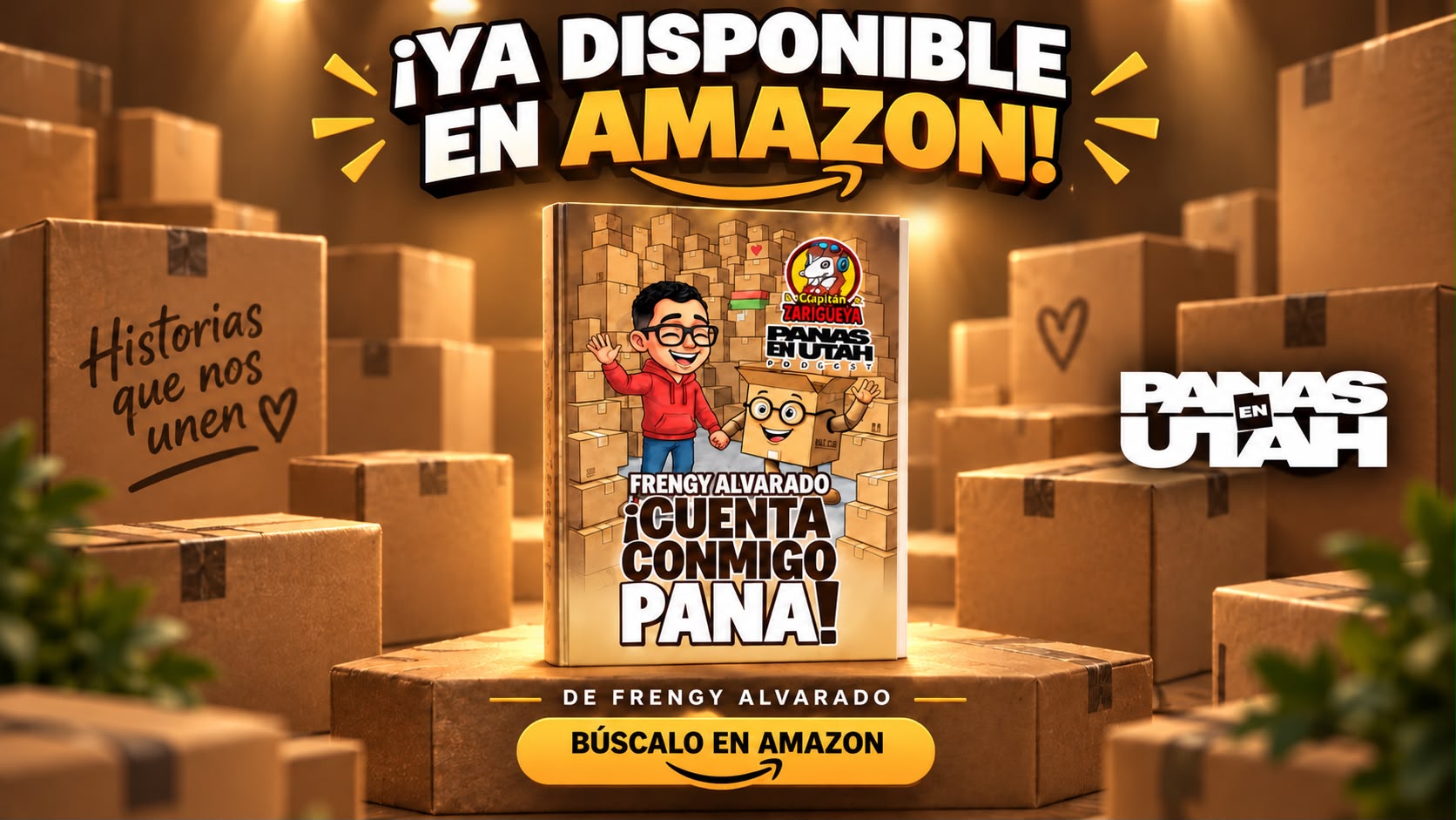 Frengy Alvarado celebra sus 50 años con un libro que reivindica la fuerza de la comunidad