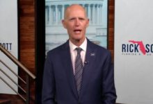 Rick Scott endurece sus críticas contra Delcy Rodríguez y exige elecciones en Venezuela