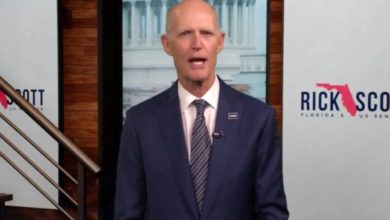 Rick Scott endurece sus críticas contra Delcy Rodríguez y exige elecciones en Venezuela