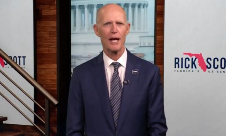Rick Scott endurece sus críticas contra Delcy Rodríguez y exige elecciones en Venezuela