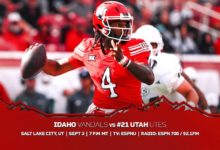 Morgan Scalley inicia una nueva era para los Utah Utes ante Idaho