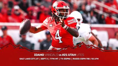 Morgan Scalley inicia una nueva era para los Utah Utes ante Idaho