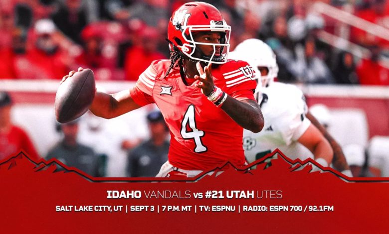 Morgan Scalley inicia una nueva era para los Utah Utes ante Idaho