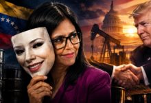 Perfil de Delcy Rodríguez en The Guardian desata críticas por su enfoque sobre la dirigente venezolana