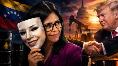 Perfil de Delcy Rodríguez en The Guardian desata críticas por su enfoque sobre la dirigente venezolana